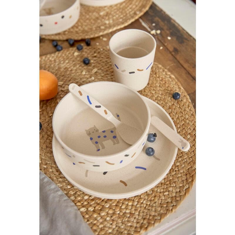 Coffret Repas Little Mateys, little mateys bleu royal a-22 — vue 2 sur 4