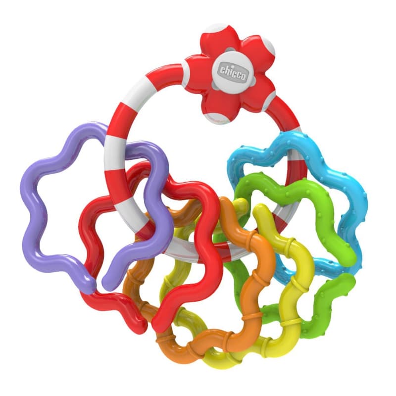 Hochets Anneaux Colores, hochets chicco per