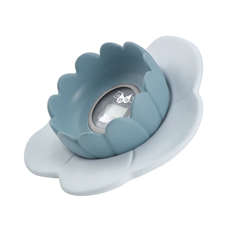 Thermometre de Bain Lotus, green blue — vue 1 sur 2