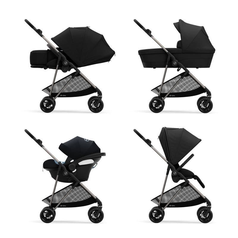 Melio 2 Tpe Deep Black | Black, cybex gold columbus trading partners deep black p-e a-h — vue 3 sur 5