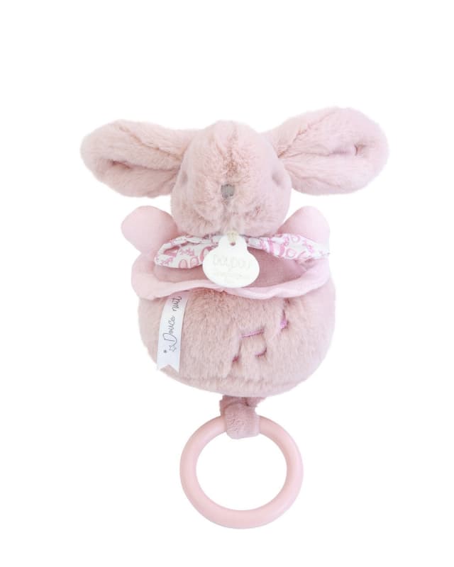 Boite a Musique, rose 20cm doudou et compagnie — vue 1 sur 8