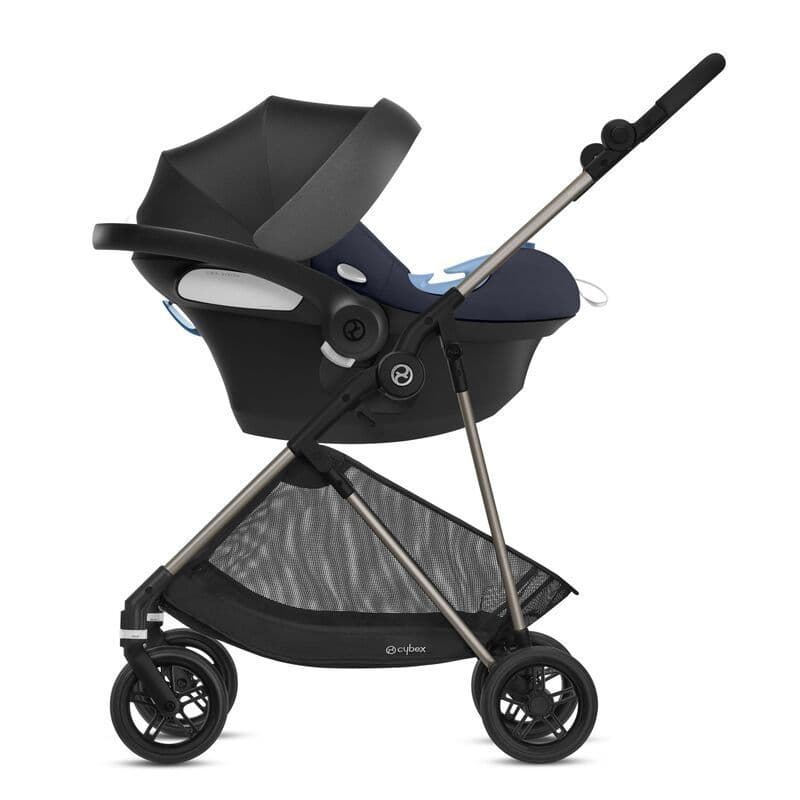 Melio 1 Chassis Bronze Siege Magnolia Pink, cybex gold columbus trading partners magnolia pink p-e a-h — vue 2 sur 5