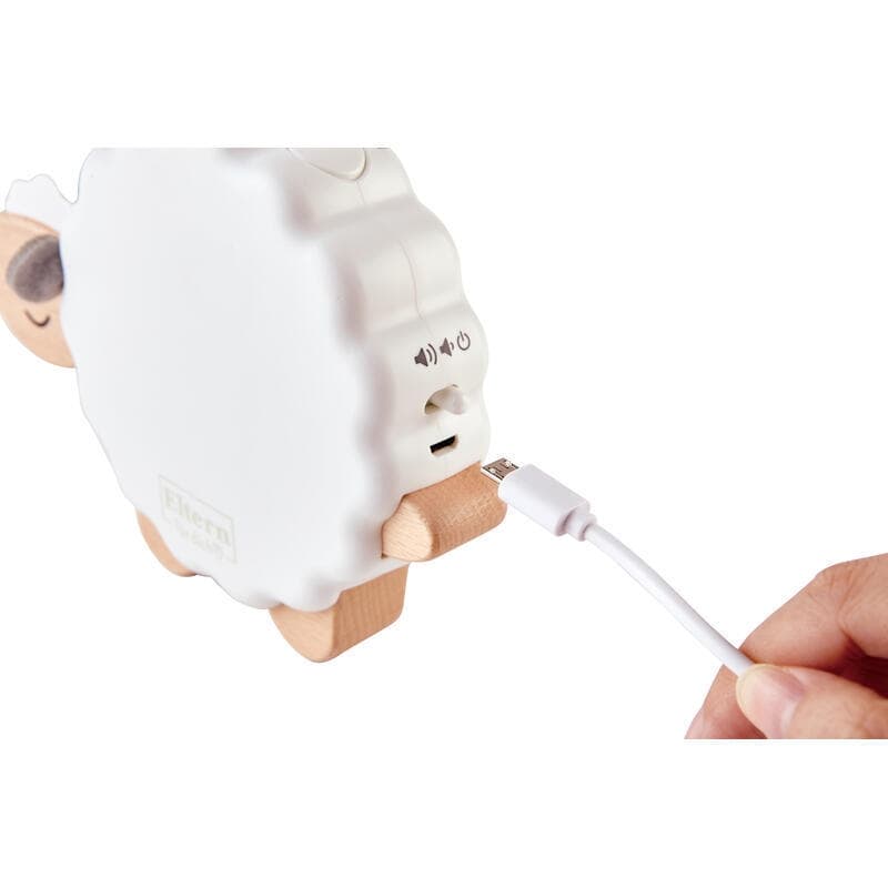Veilleuse Musicale Mouton, jouet 1er âge hape bois et multi 15,5 x 4 x 14 e-2023 — vue 4 sur 4