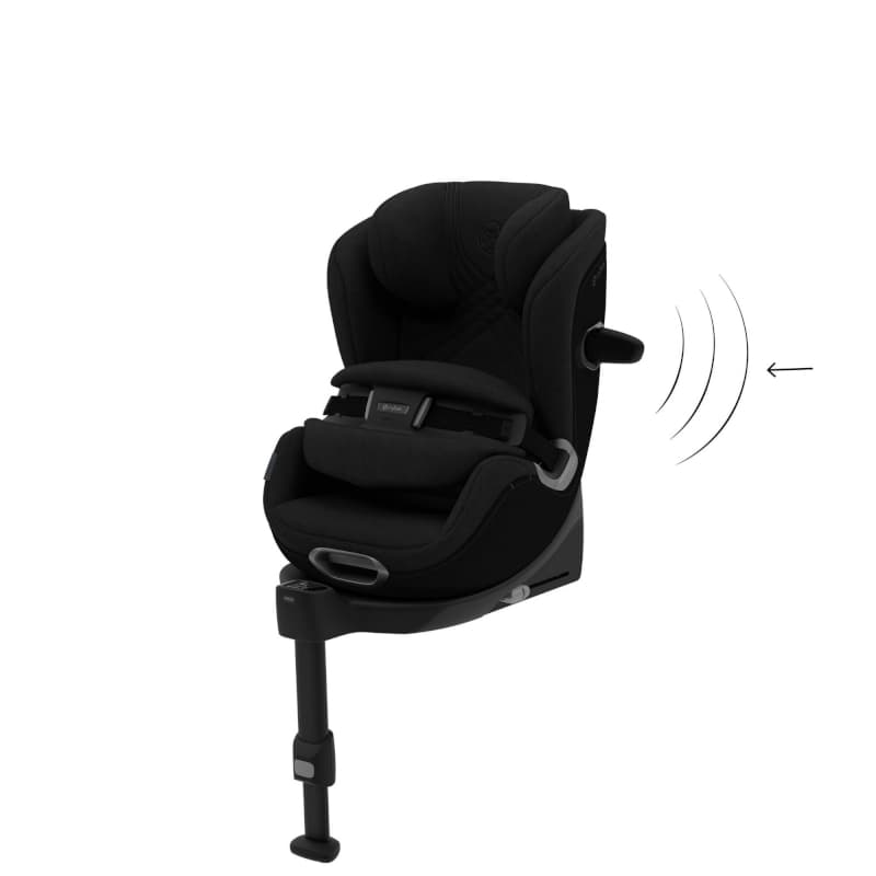 Anoris T I-size Deep Black | Black, cybex platinum columbus trading partners deep black p-e a-h — vue 3 sur 4