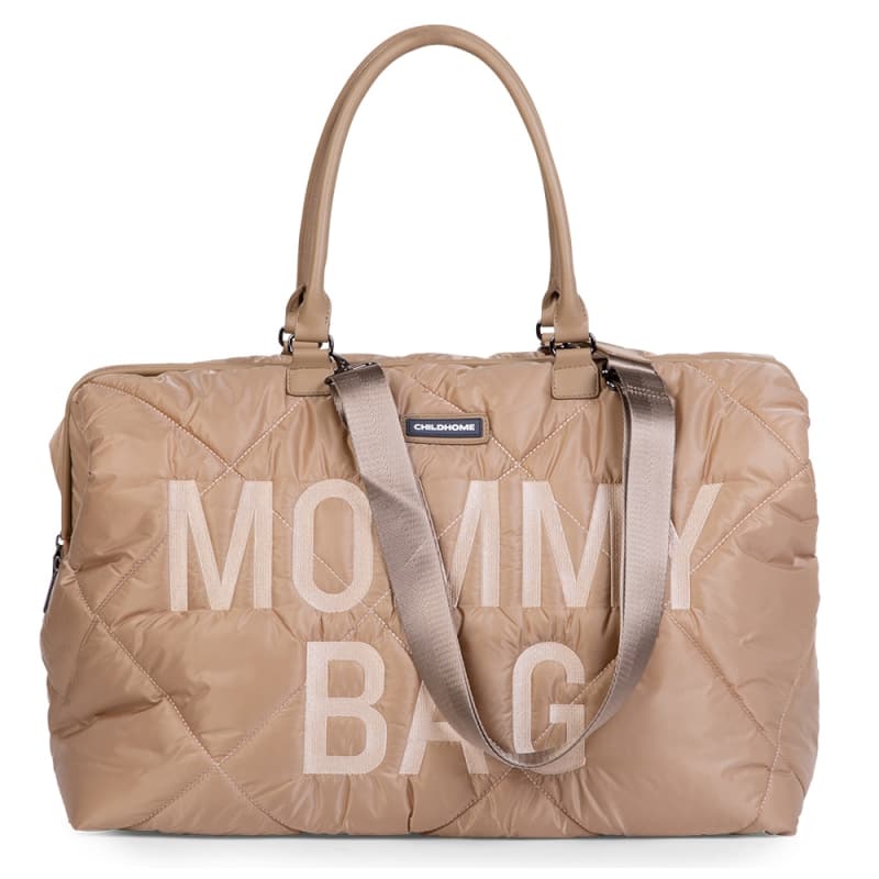 Mommy Bag Matelasse Beige, sacs a langer beige — vue 3 sur 4