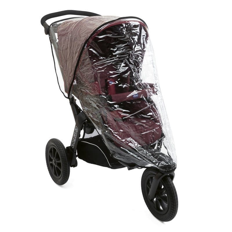 Trio Activ3 Top, chicco burgundy powder — vue 4 sur 5