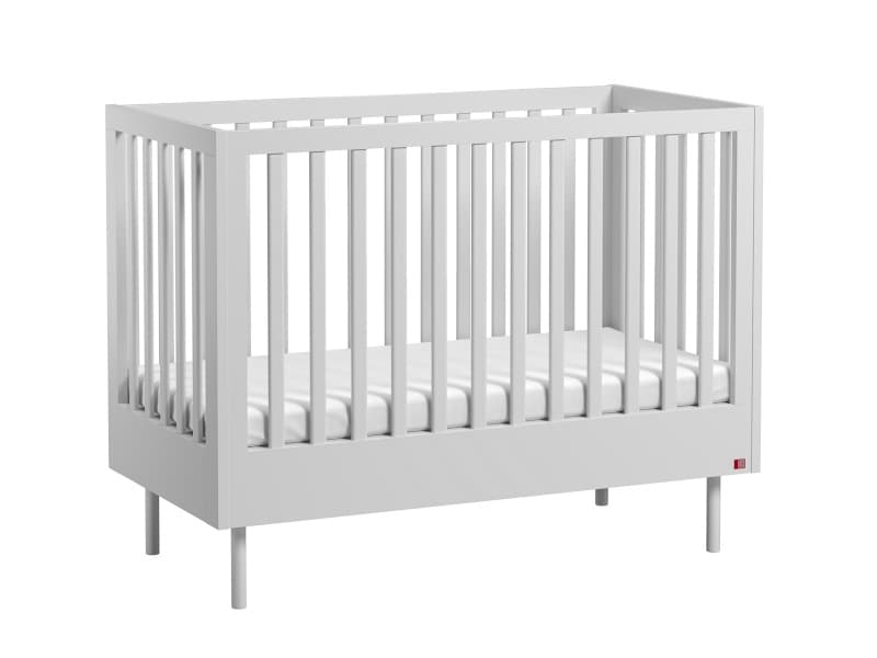 Lit Bebe 60x120 Cute Blanc, 124,4x98,4x64,8 blanc cute