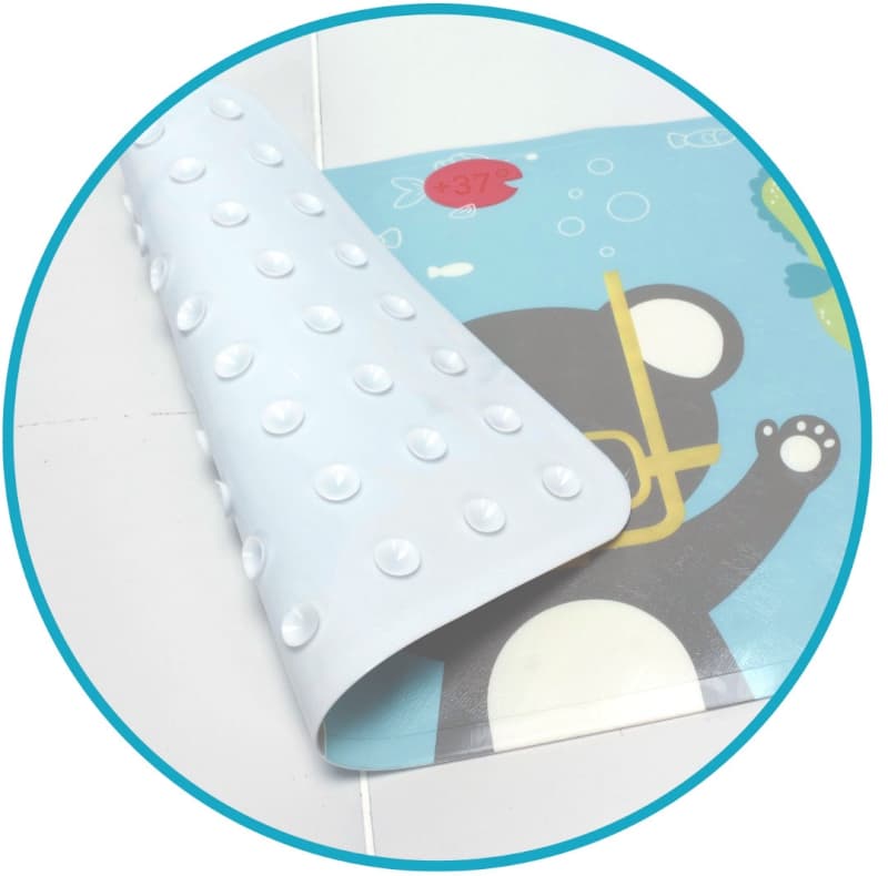 Tapis de Bain Ourson Antiderapant, multicolore dbb remond 05-24 — vue 2 sur 2