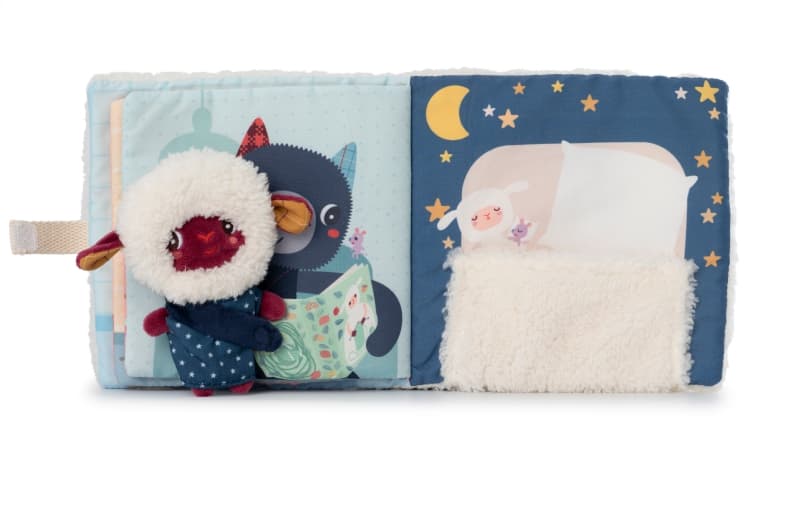 Livre d'Activites Bonne Nuit Yvon, il etait une fois lilliputiens blanc 16 x 5,5 x 15,5 collection 2024 p/e — vue 2 sur 5