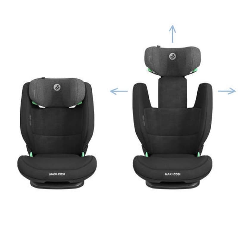 Mc Rodifix Pro I-size Authentic Black Gr2/3, maxi-cosi — vue 2 sur 4