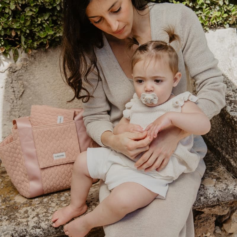 Sac a Langer, rose wonderland suavinex — vue 5 sur 6