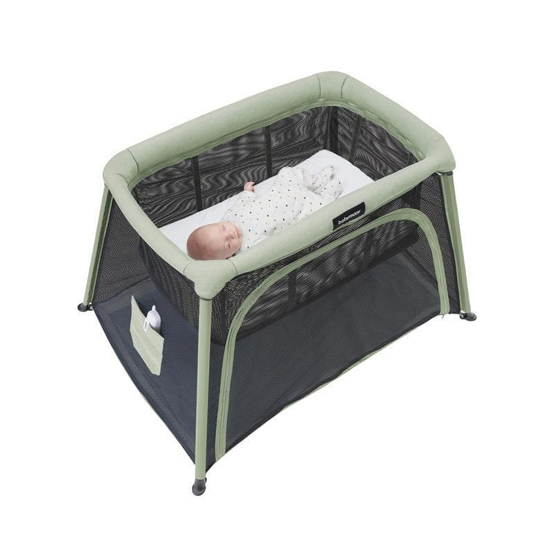 Lit Parapluie Moov&comfy, 3 en 1:berceau/lit/aire de jeux babymoov — vue 2 sur 12