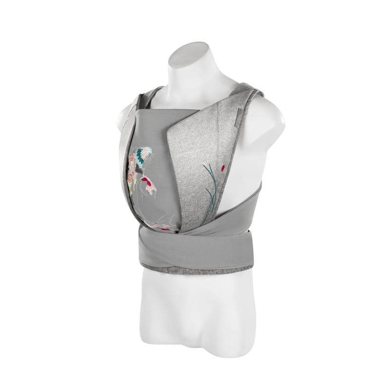 Porte-bebe Yema Tie Koi, platinum 2021 — vue 2 sur 2