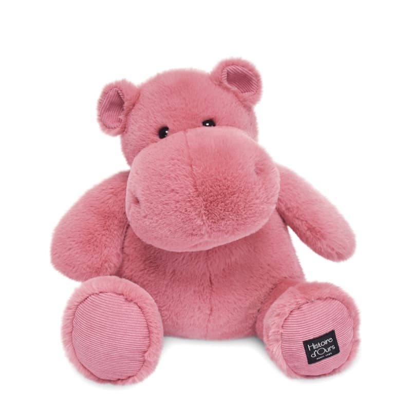 Hip Fun, rose 40cm l'hippo histoire d'ours a-24 h-24