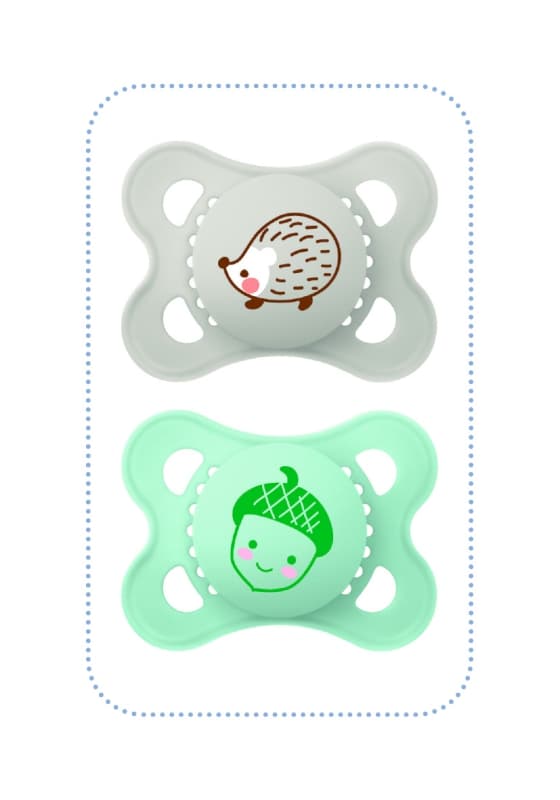 Mam Sucet Orig Nat M2-6m Sil+2, mat panaché 2-6m — vue 3 sur 3