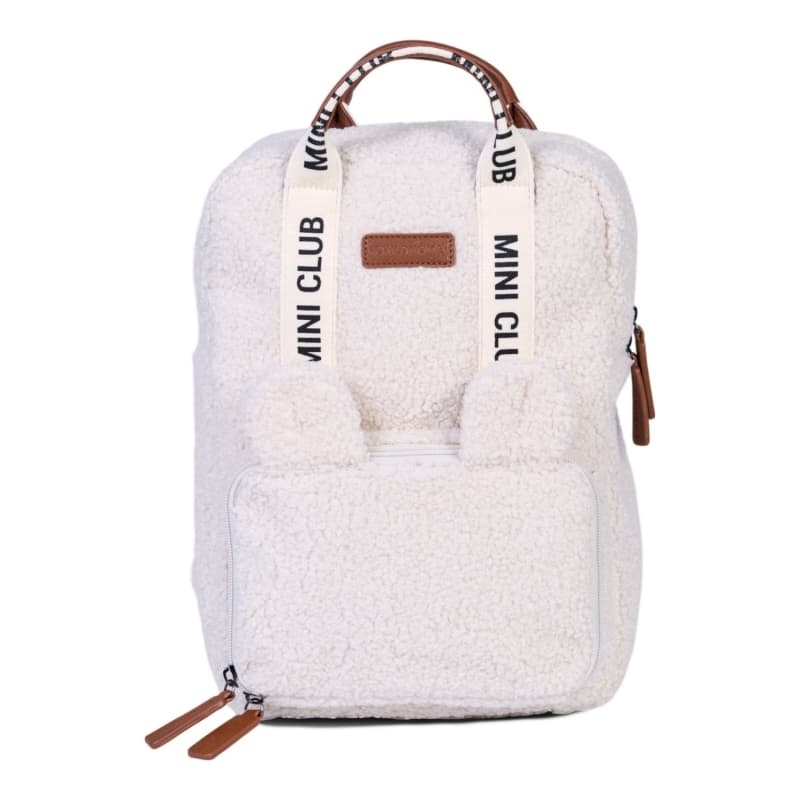 Mini Club Sac a Dos Enfant, teddy off white childhome — vue 1 sur 6