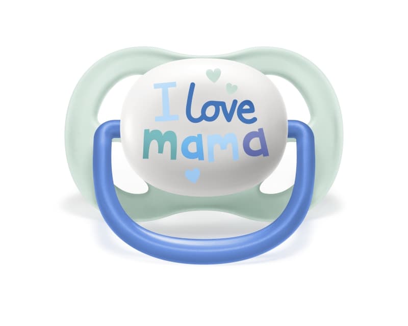 Scf080/01 Sucettes Air 0-6 Boy Love, philips avent 5 x 10,8 x 12,6 — vue 1 sur 3