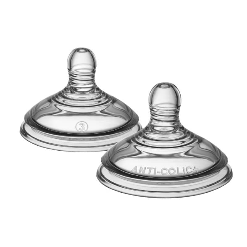 Tetine Aac Debit Rapide, tommee tippee multicolore — vue 2 sur 3