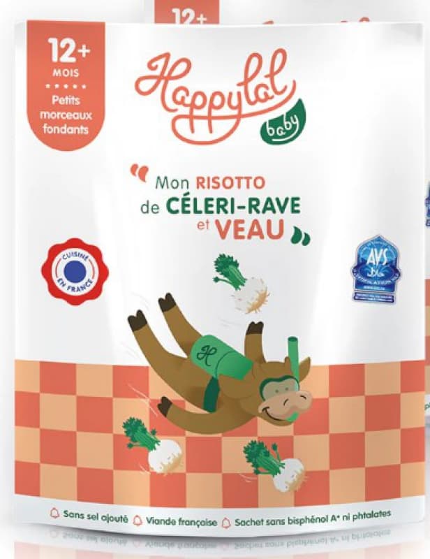 Mon Risotto de Celeri Rave et Veau 12m — vue 1 sur 3