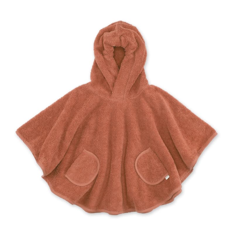Poncho de Baiin, brick 9-36m bmini bemini 25/04