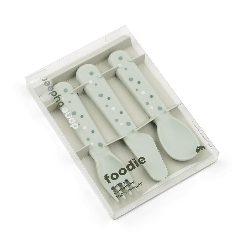 Foodie Cous Happy Dots X3, vert done by deer news june 2023 — vue 4 sur 4
