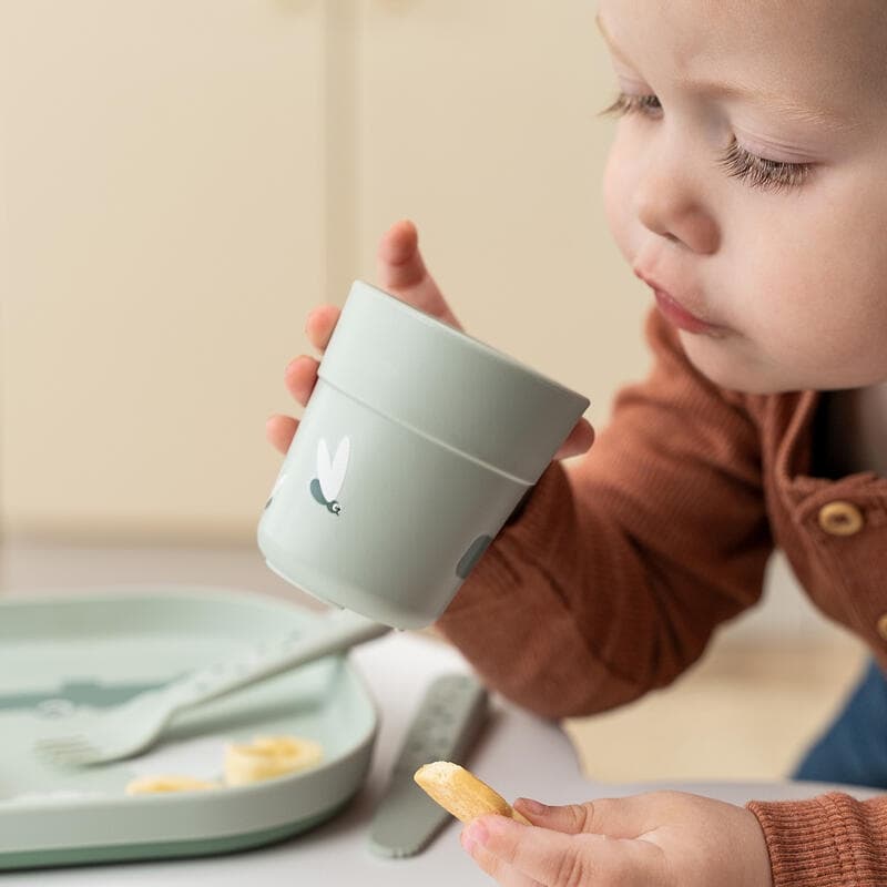 Foodie Mini Tasse Croco, vert done by deer news june 2023 — vue 4 sur 4