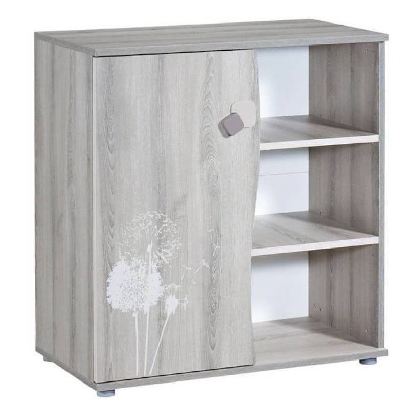 Commode 1 Porte 3 Niches, forest sauthon selection frene cendre per — vue 1 sur 2