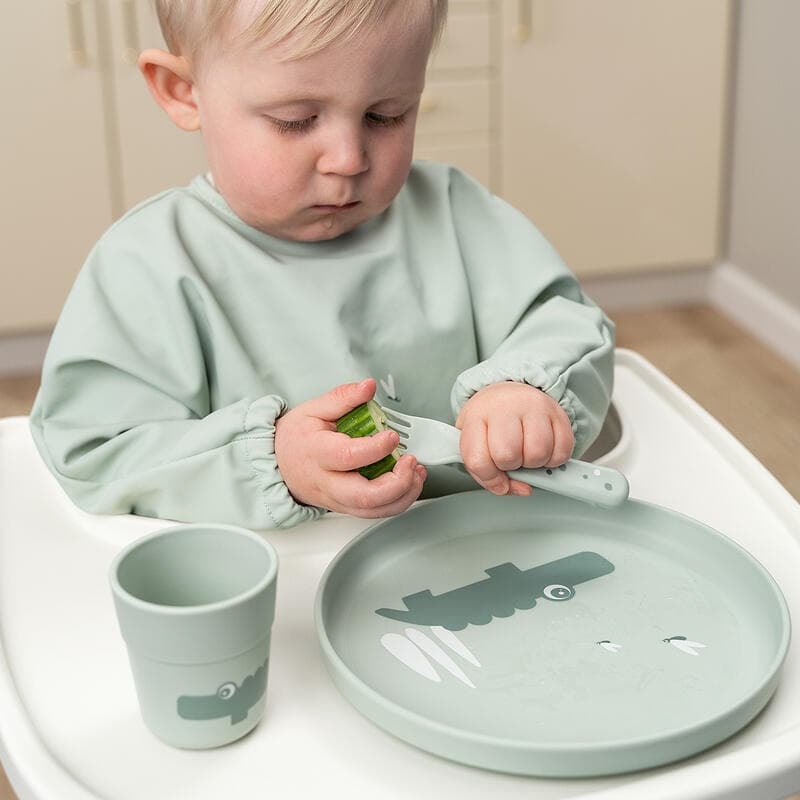 Foodie Assiette Croco, vert done by deer news june 2023 — vue 5 sur 5