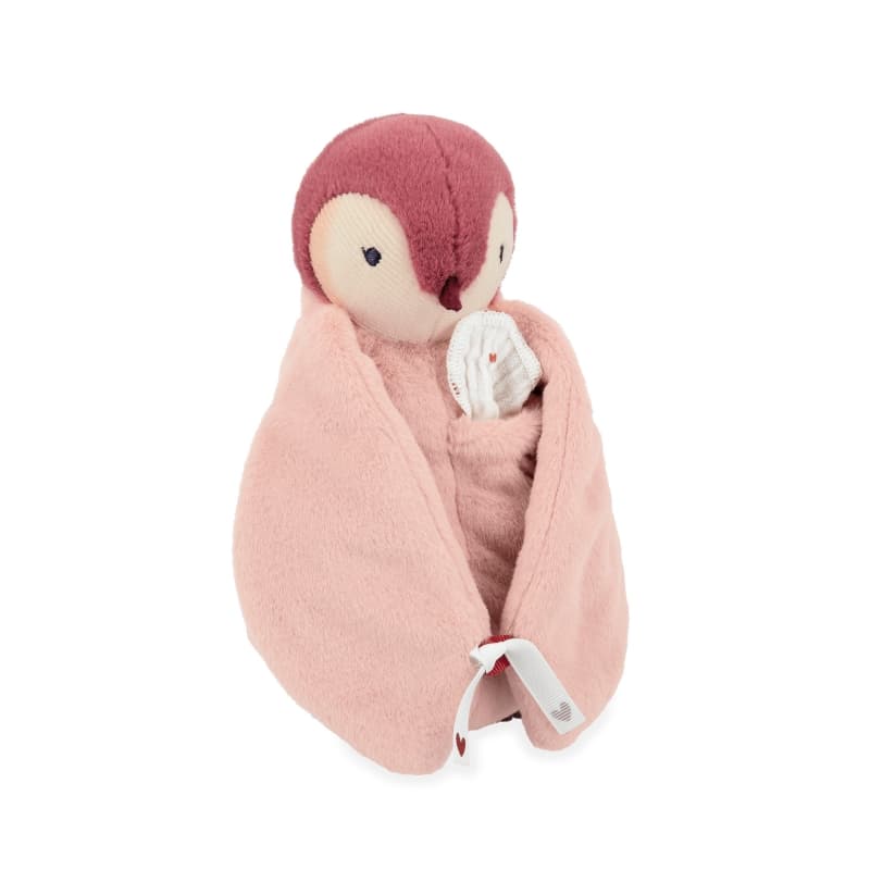 Peluche a Bisous Manchot Rose, complices kaloo 2024 — vue 3 sur 5