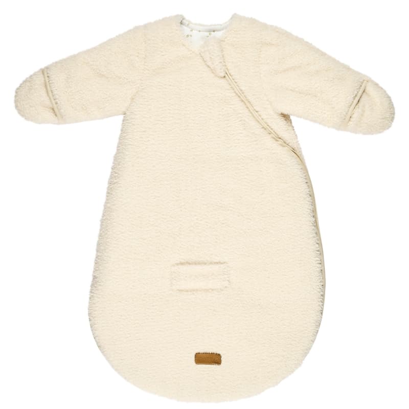 Gigoteuse Manches Bouclette, ecru 60cm teddy bouclette tog 2,5 nattou 25/07 — vue 2 sur 2