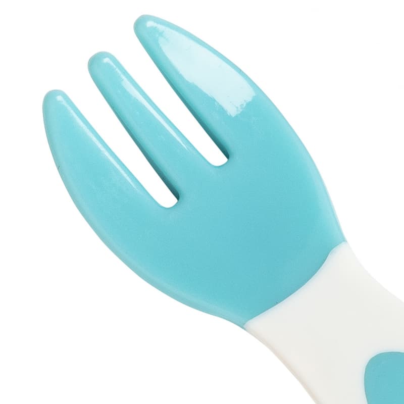 Lot de 2 Couverts, bleu babycalin — vue 3 sur 4