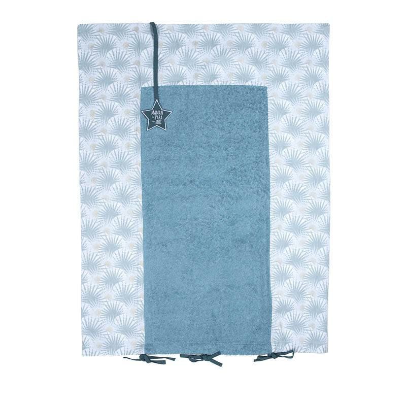 Housse de Matelas a Langer 60 X 80 - Palm Springs, bb&co palm springs 60x80 cm per