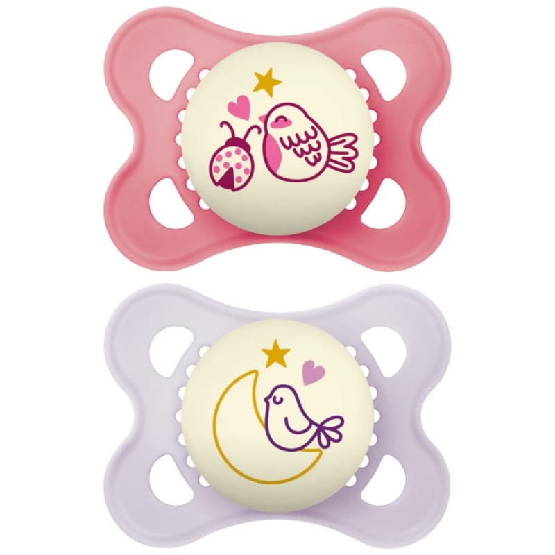 Sucette X2 Originale 2-6m Nuit N11 — vue 2 sur 9