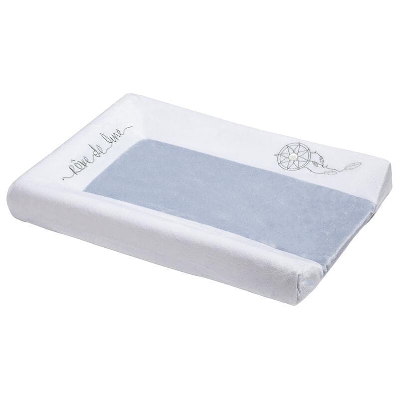 Matelas a Langer Luxe Housse+serviette, attrape reve little band multicolore 2022