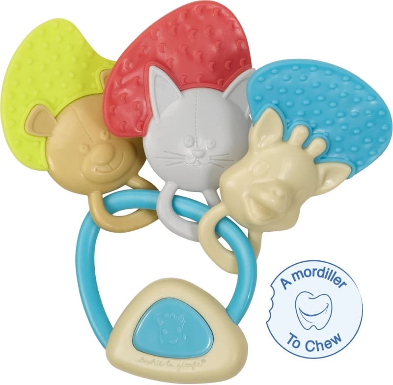 Hochet Cles Musicales Sophie la Girafe, fresh touch sophie la girafe per — vue 1 sur 2
