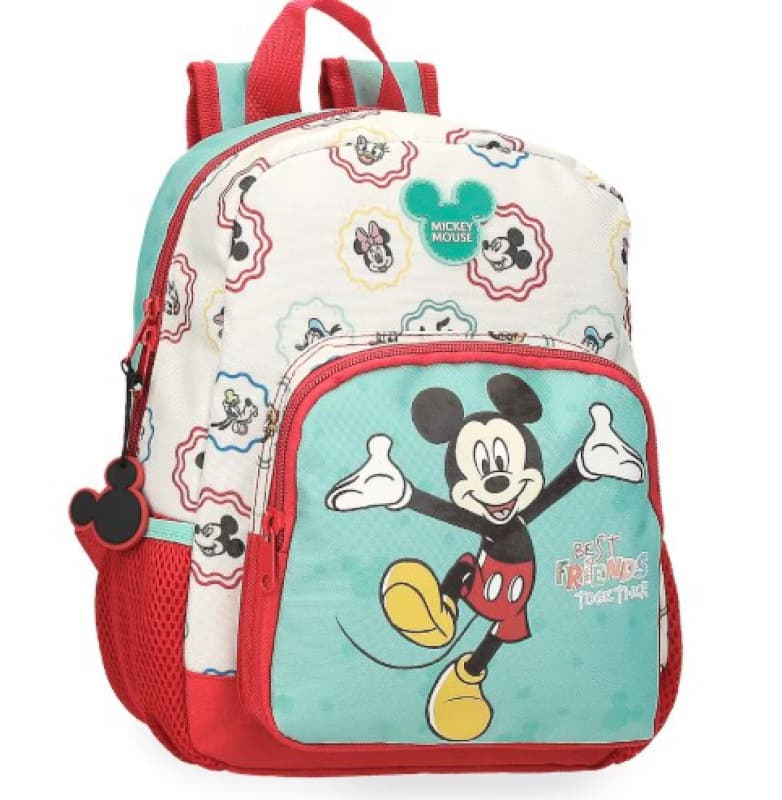 Sac À Dos 28 Cm. Disney Mickey Est Friends Together — vue 1 sur 4
