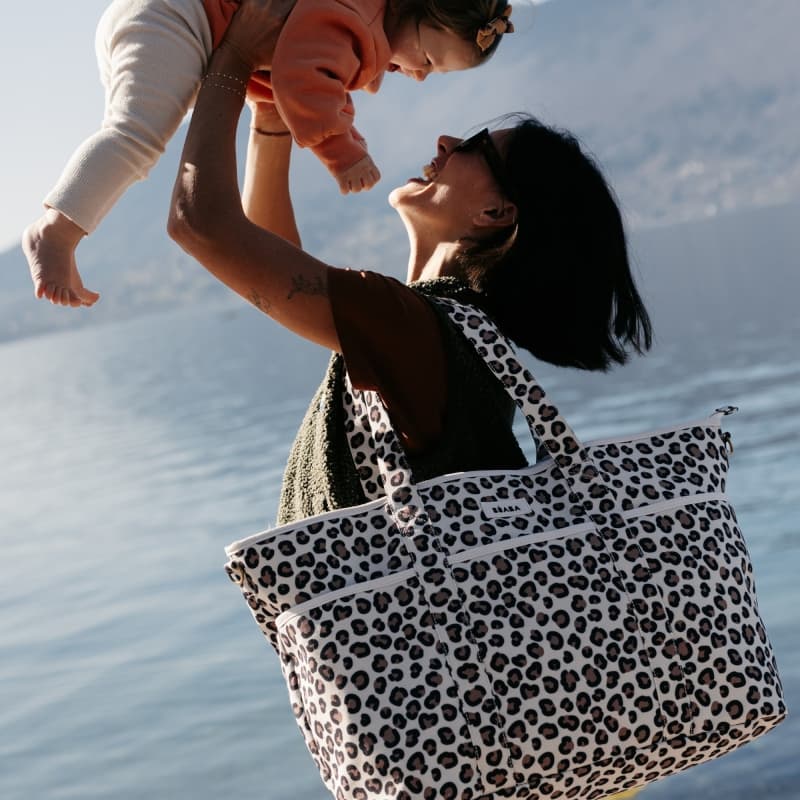 Sac Madrid Clay, leopard clay beaba 26/05 — vue 4 sur 6