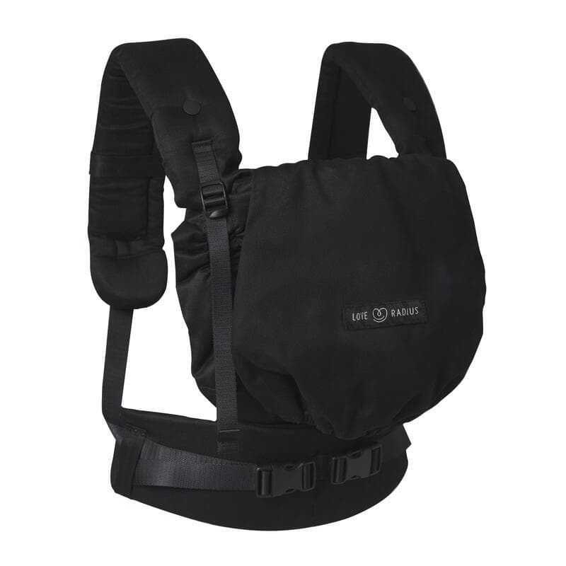 Physiocarrier 2, noir 0-36m love radius 25/01 — vue 3 sur 3