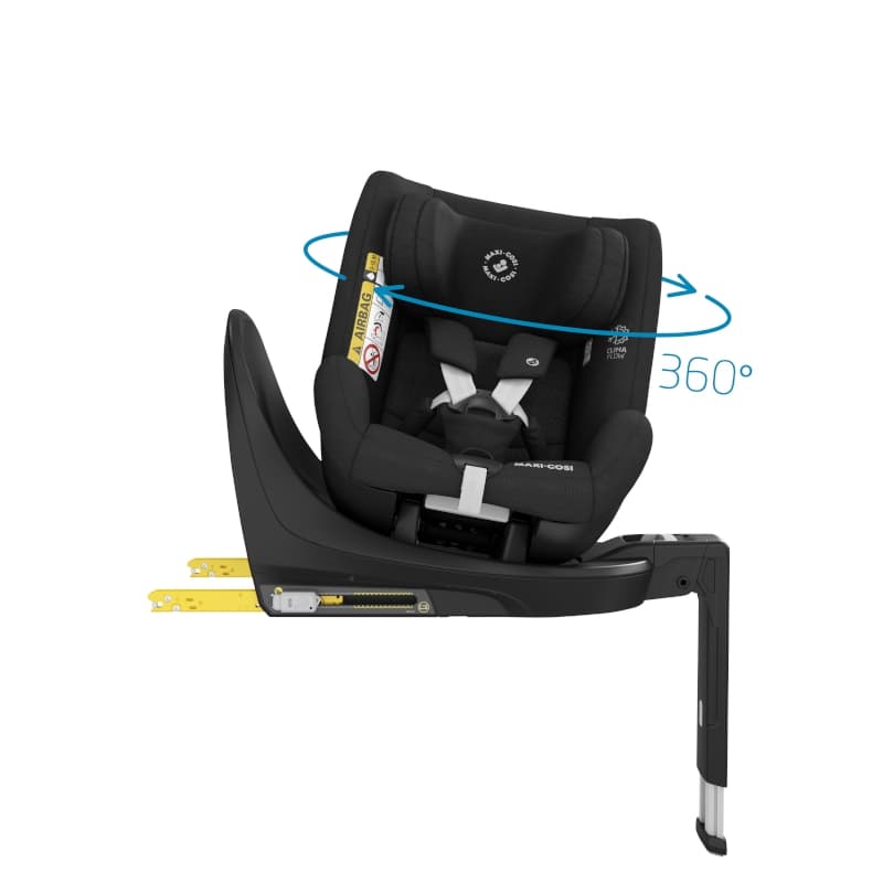 Gr0+1 Stone Authentic Black, maxi-cosi — vue 4 sur 4