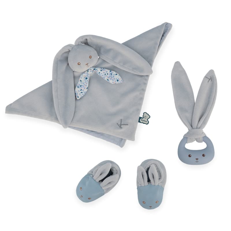 Mon Premier Coffret Naissance, bleu lapinoo kaloo collection 2024 a/h — vue 3 sur 6