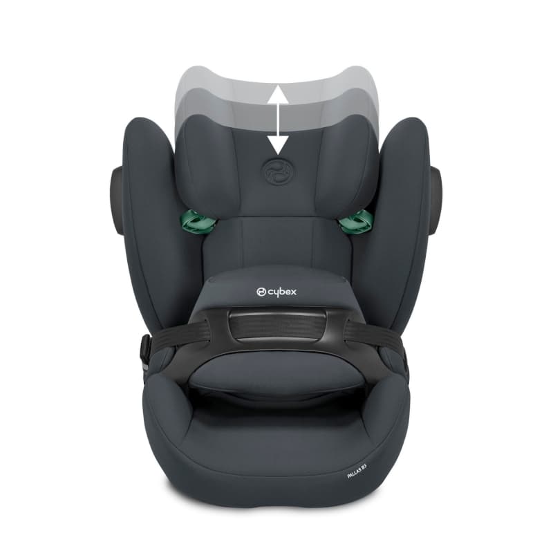 Siege-auto Pallas B3 I-size, cobblestone grey gr 1/2/3 silver cybex 07-24 — vue 5 sur 5