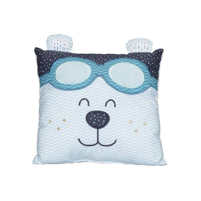 Coussin Carre New, lazare sauthon baby deco 25 x 29 x 8 — vue 3 sur 3