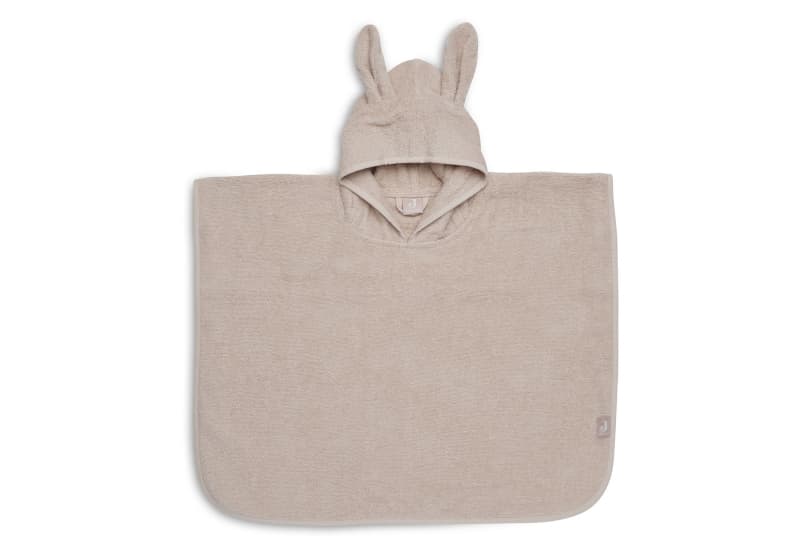 Poncho de Bain Eponge, pale pink basics noos — vue 1 sur 4