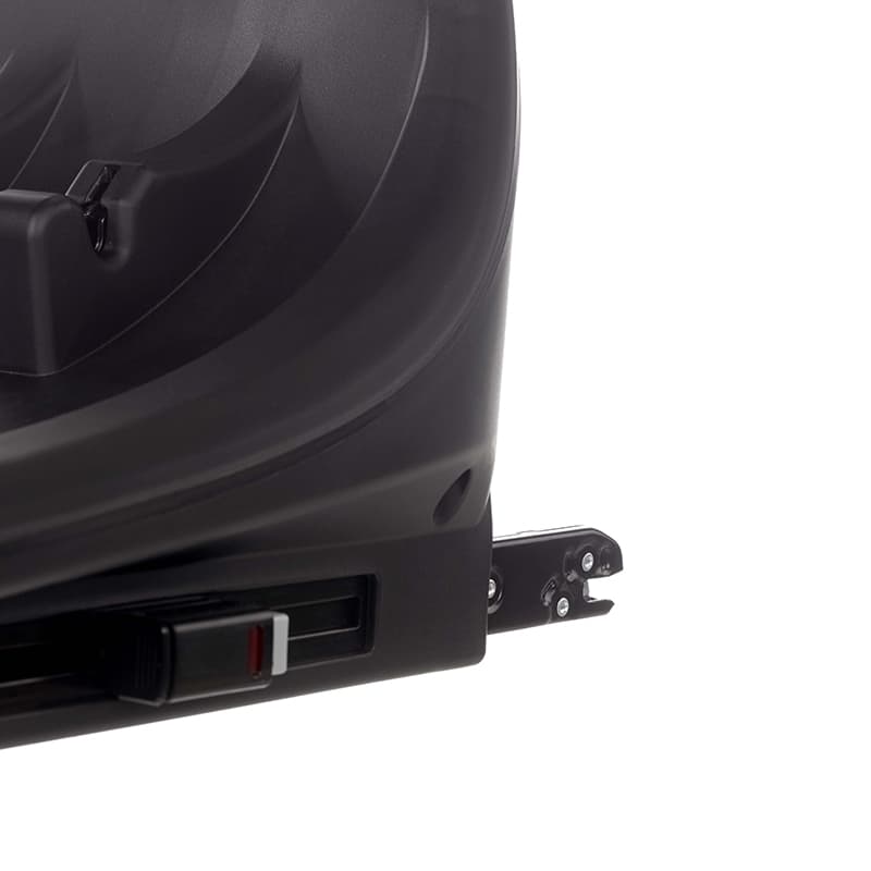 Base Isofix pour Travel Carrier, be cool black — vue 3 sur 3