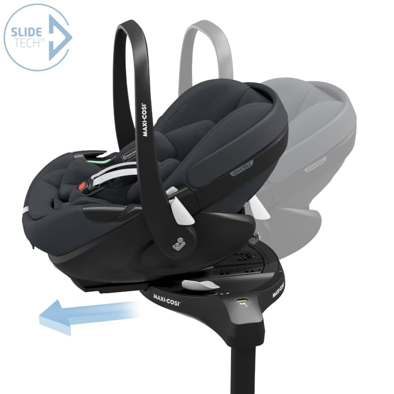 Mc Pebble 360 Pro Essential Graphite, maxi-cosi — vue 1 sur 9
