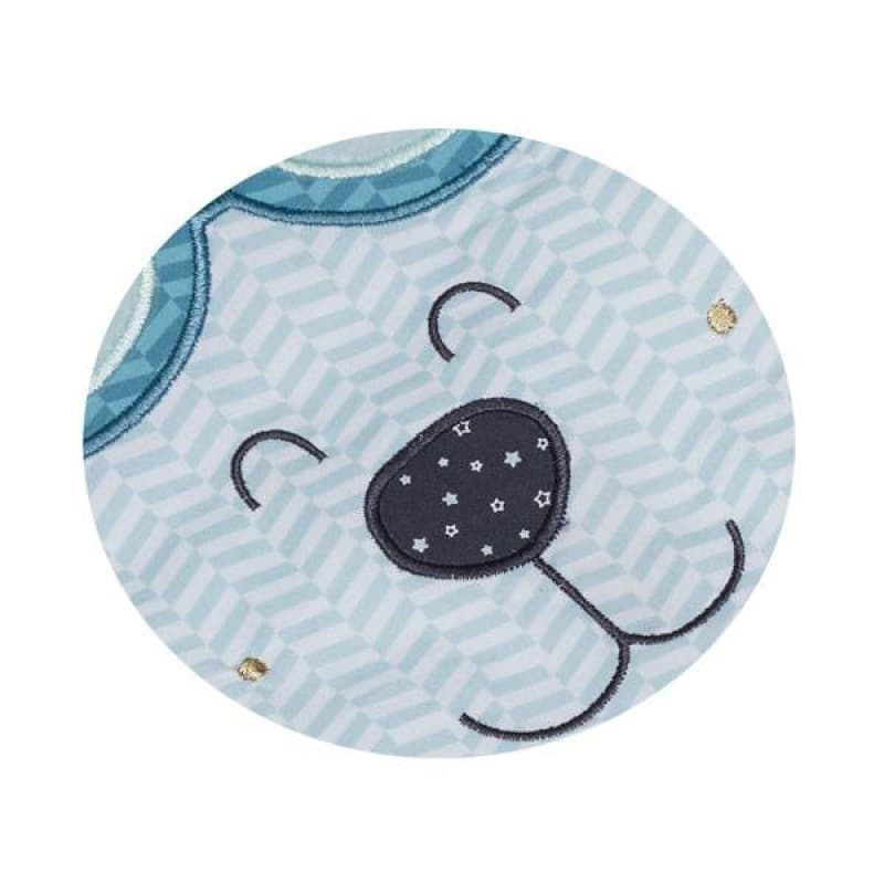 Cape de Bain Plus Gant New, lazare sauthon baby deco 75 x 75 x 1 — vue 1 sur 3