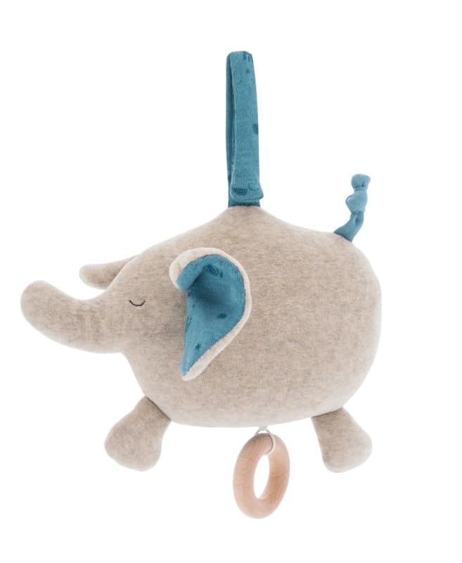Poupee Musique Elephant Sous Mon Baobab, sous mon baobab 2021 — vue 2 sur 2