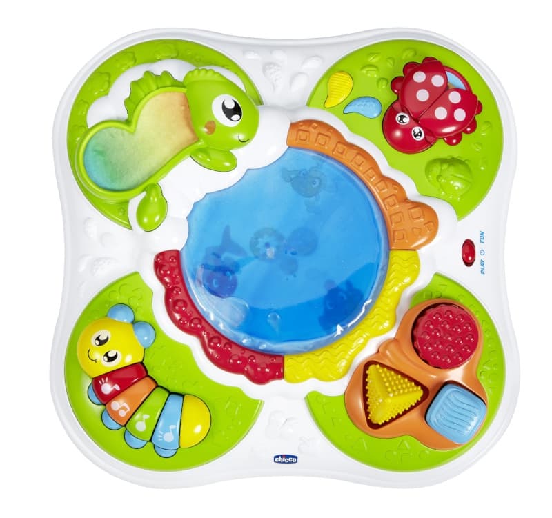 Table d'Activites Sensorielles, chicco — vue 1 sur 5