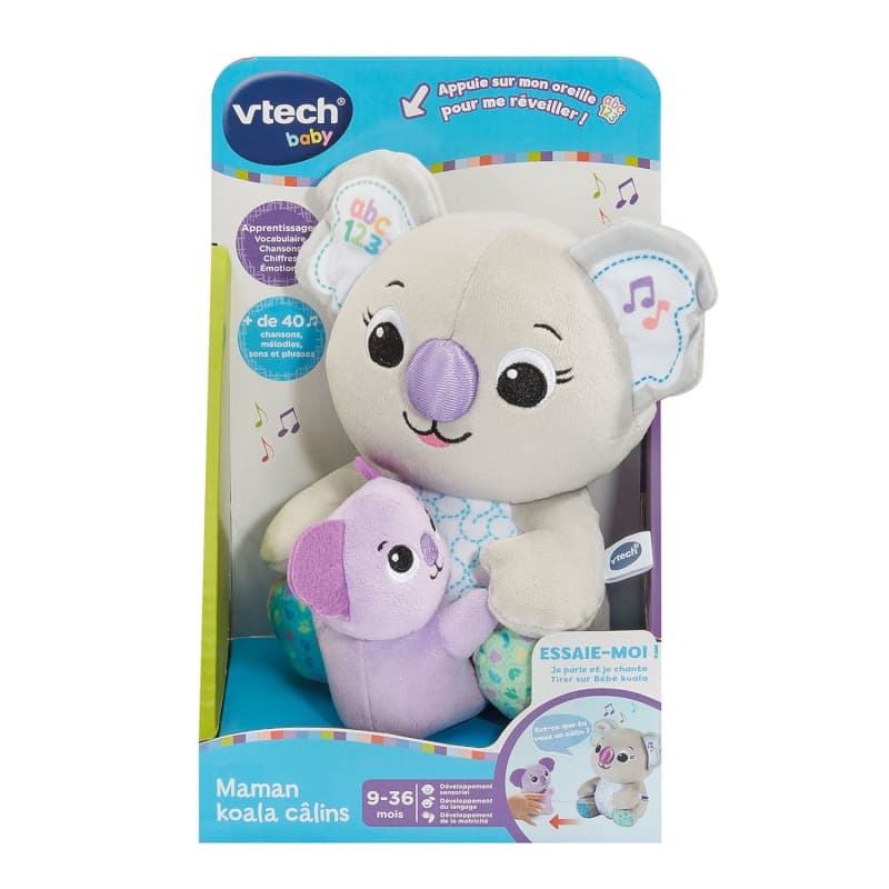 Maman Koala Calins, vtech baby vtech 25/12 — vue 3 sur 3