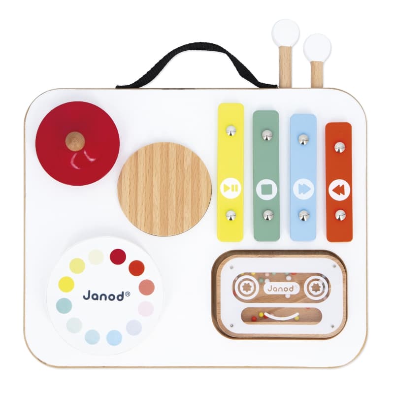 Confetti - Table Musicale Baby, janod — vue 4 sur 11